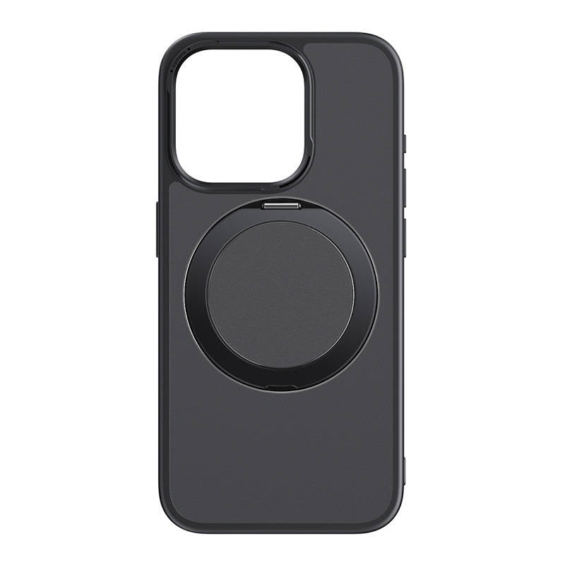Magnetisk telefonfoder til iPhone 15 ProMax Baseus CyberLoop-serie (sort)