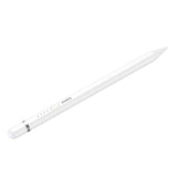Active stylus Baseus Smooth Writing Series med trådløs opladning, lyn (hvid)