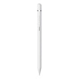 Active stylus Baseus Smooth Writing Series med plug-in opladning, lyn (hvid)
