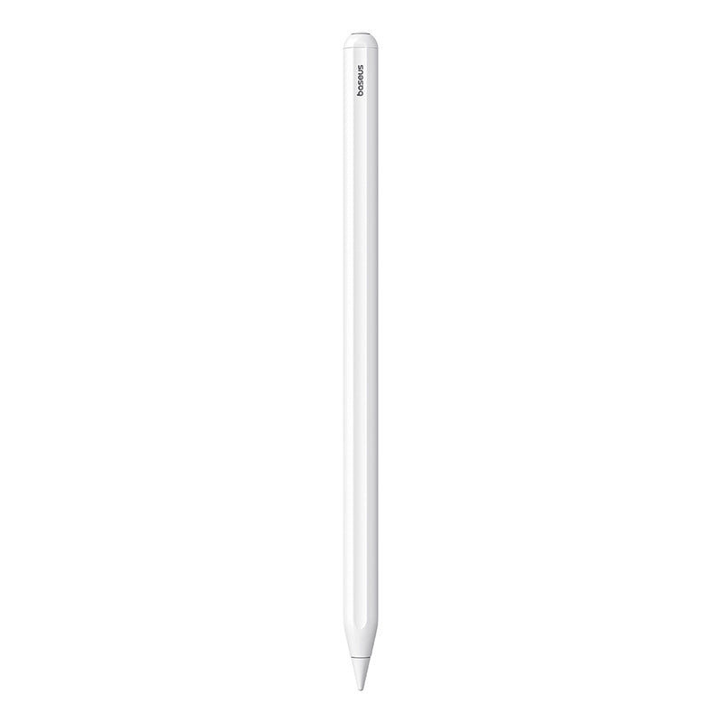 Aktiv, multifunktionel stylus Baseus Smooth Writing Series med trådløs opladning, USB-C (hvid)
