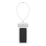 Vandtæt telefonfoder Baseus AquaGlide (hvid)