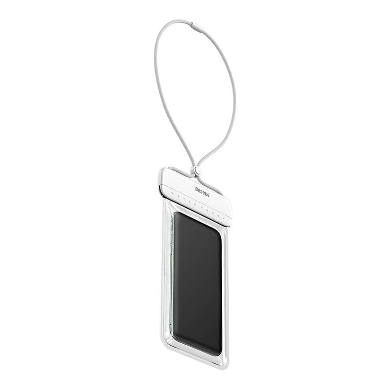 Vandtæt telefonfoder Baseus AquaGlide (hvid)