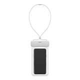 Vandtæt telefonfoder Baseus AquaGlide (hvid)