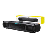 Mini Soundbar Baseus AeQur uden batteri (sort)