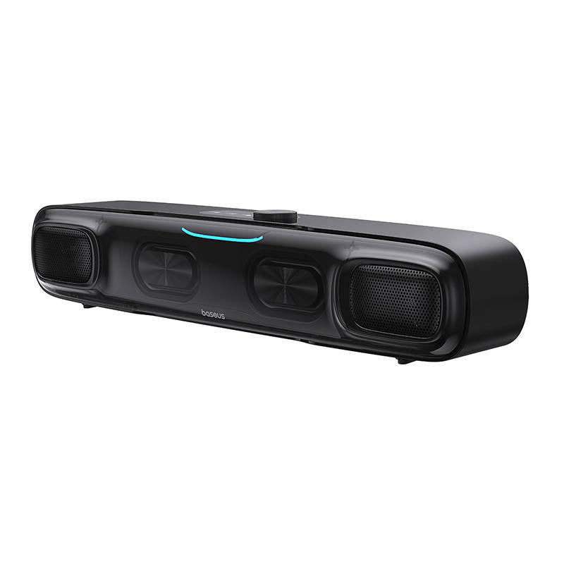 Mini Soundbar Baseus AeQur uden batteri (sort)