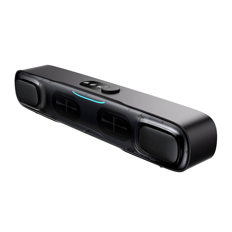 Mini Soundbar Baseus AeQur uden batteri (sort)
