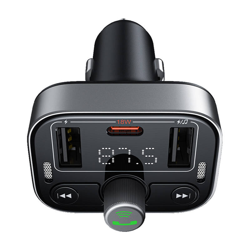 FM-sender Baseus S-09 Pro, Bluetooth (sort)