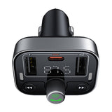 FM-sender Baseus S-09 Pro, Bluetooth (sort)