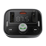 FM-sender Baseus S-09 Pro, Bluetooth (sort)