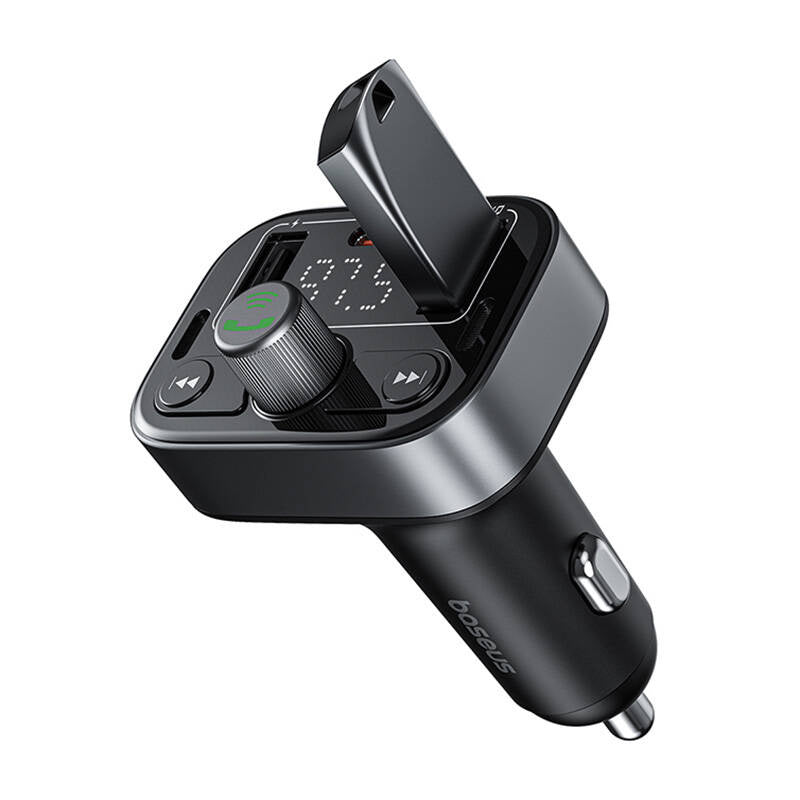 FM-sender Baseus S-09 Pro, Bluetooth (sort)