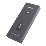Carlinkit CCPA trådløs adapter Apple Carplay/Android Auto (sort)