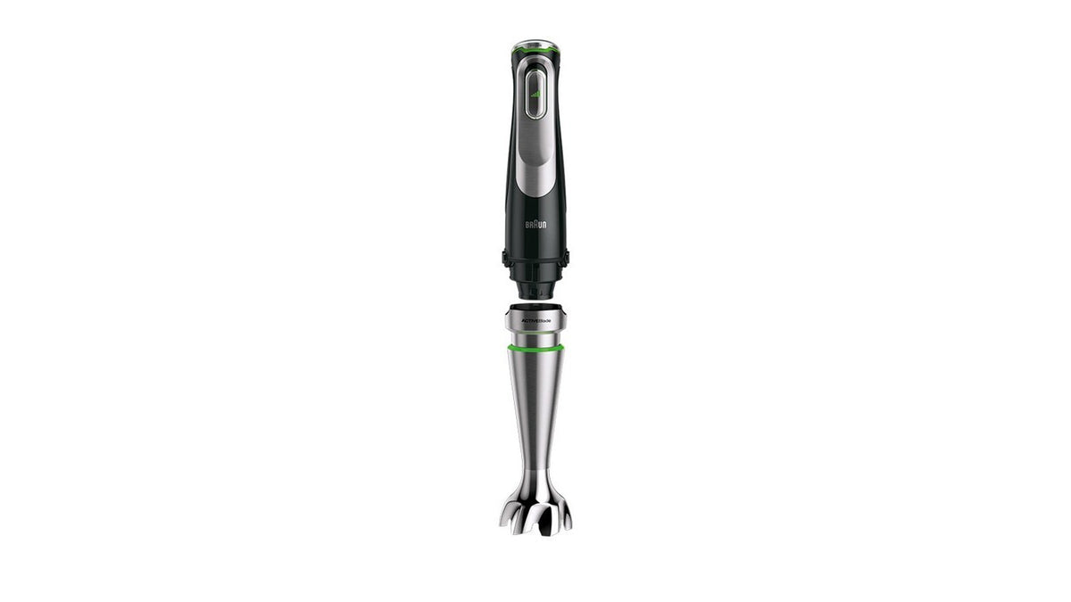 Braun Multiquick 9 MQ 9187XLI Stavblender Premium sort/børstet rustfrit stål