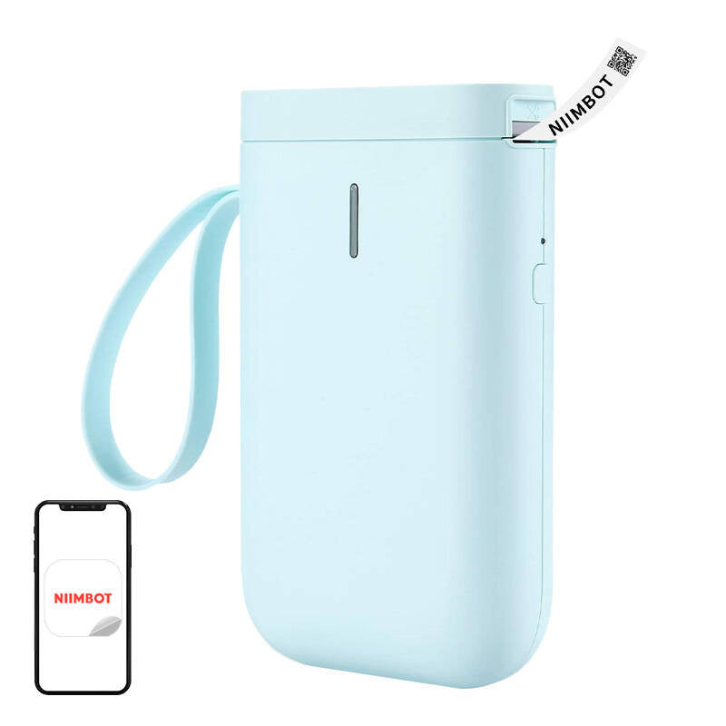 Bærbar etiketprinter Niimbot D11 (grøn)