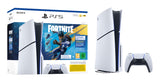 Sony PlayStation 5 - Fortnite Flowering Chaos Bundle 1,02 TB Wi-Fi Sort, Hvid