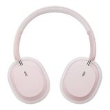 Baseus Bowie D05 trådløse hovedtelefoner Bluetooth 5.2 (guld rose)