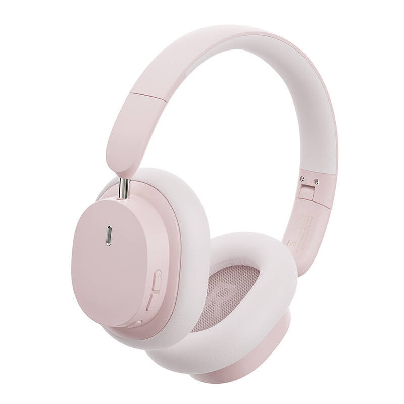 Baseus Bowie D05 trådløse hovedtelefoner Bluetooth 5.2 (guld rose)