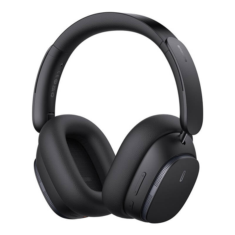 Baseus Bowie H1 trådløse hovedtelefoner Bluetooth 5.2 (sort)