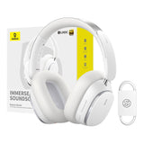 Baseus Bowie H1 trådløse hovedtelefoner Bluetooth 5.2 (hvid)