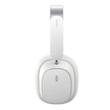 Baseus Bowie H1 trådløse hovedtelefoner Bluetooth 5.2 (hvid)
