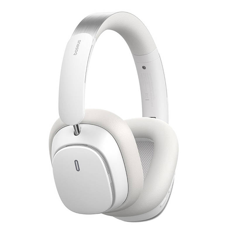 Baseus Bowie H1 trådløse hovedtelefoner Bluetooth 5.2 (hvid)