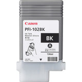 PFI-102BK black ink tank