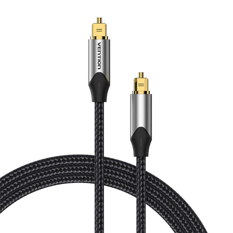 Kabel optisk lydventil BAVHJ 5m (sort)