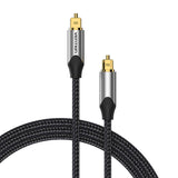 Kabel optisk lydventil BAVHJ 5m (sort)
