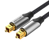 Kabel optisk lydventil BAVHJ 5m (sort)