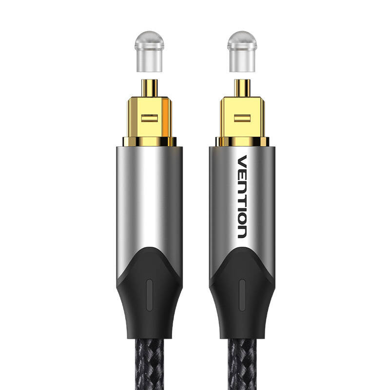 Kabel optisk lydventil BAVHJ 5m (sort)