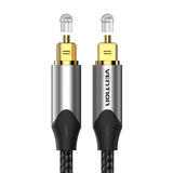 Kabel optisk lydventil BAVHJ 5m (sort)