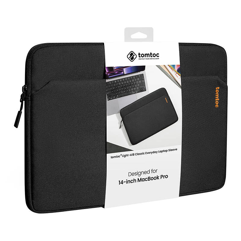 Laptophul 14' Tomtoc Light-A18 (sort)