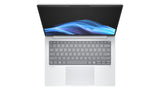 HP EliteBook 8 G1i Next Gen AI PC Copilot+ PC Intel Core Ultra 5 226V Laptop 35,6 cm (14") WUXGA 16 GB LPDDR5x-SDRAM 512 GB SSD Wi-Fi 7 (802.11be) Windows 11 Pro Sølv