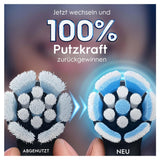Oral-B 194631 Tandbørstehoveder 4-pack Sort