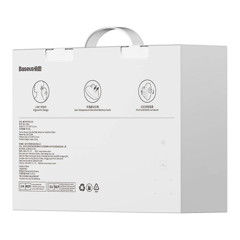 Silk Car Headrest Pillow Baseus ComfortRide Series (sort)