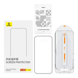 Hærdet glas Baseus krystallinsk anti-glare iPhone12 ProMax
