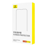 Hærdet glas Baseus krystallinsk anti-glare iPhone12 ProMax