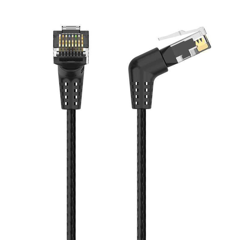 Netkablet UTP Cat.6 Vention IBOBF, RJ45 Ethernet, 1m (sort)