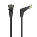 Netkablet UTP Cat.6 Vention IBOBF, RJ45 Ethernet, 1m (sort)