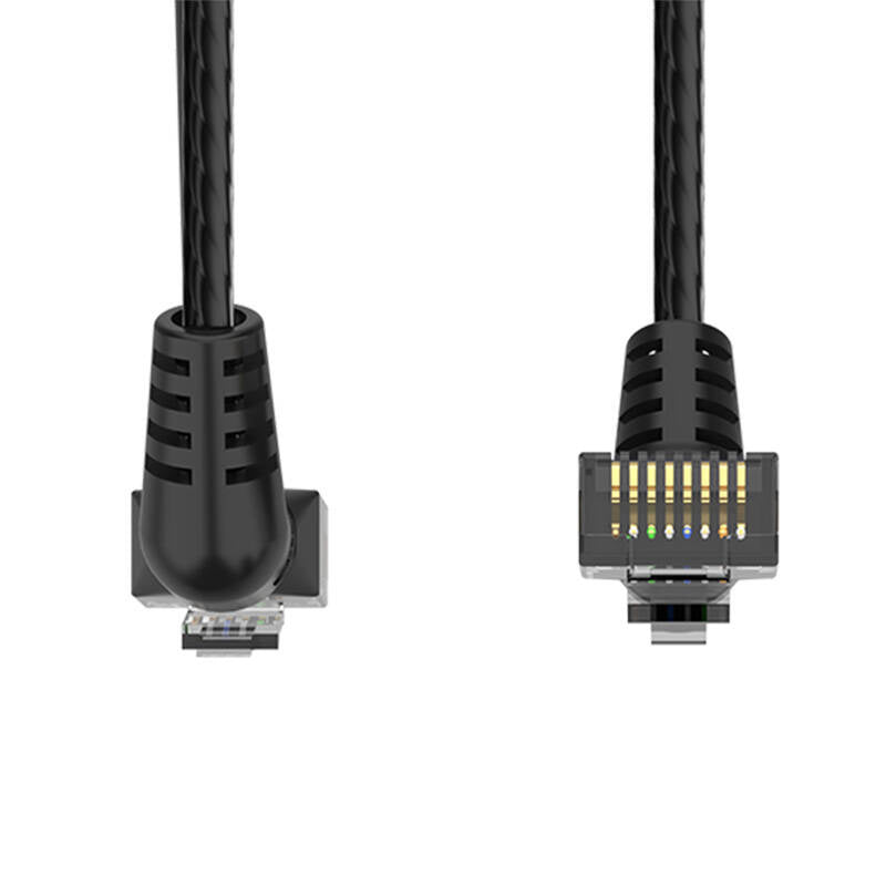Netkablet UTP Cat.6 Vention IBOBJ, RJ45 Ethernet, 5m (sort)