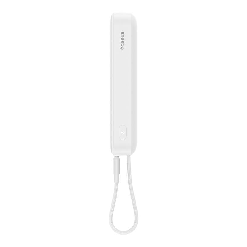 Powerbank Baseus Magnetic Mini 10000mAh, USB-C 30W MagSafe (hvid)