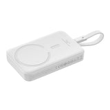 Powerbank Baseus Magnetic Mini 10000mAh, USB-C 30W MagSafe (hvid)
