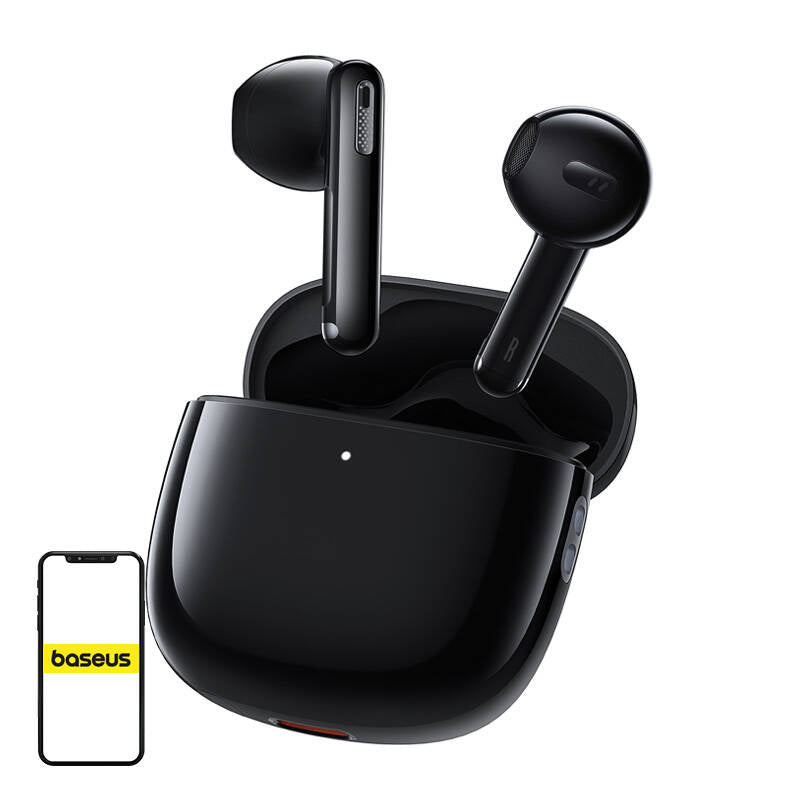 Høretelefoner TWS Baseus Bowie WX5 (sort)