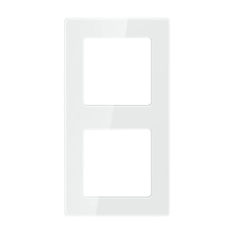 Dobbelt rammestik Avatto N-TS10-Frame-W2 (hvid)