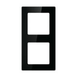 Dobbeltskærmsocket Avatto N-TS10-Frame-B2 (sort)