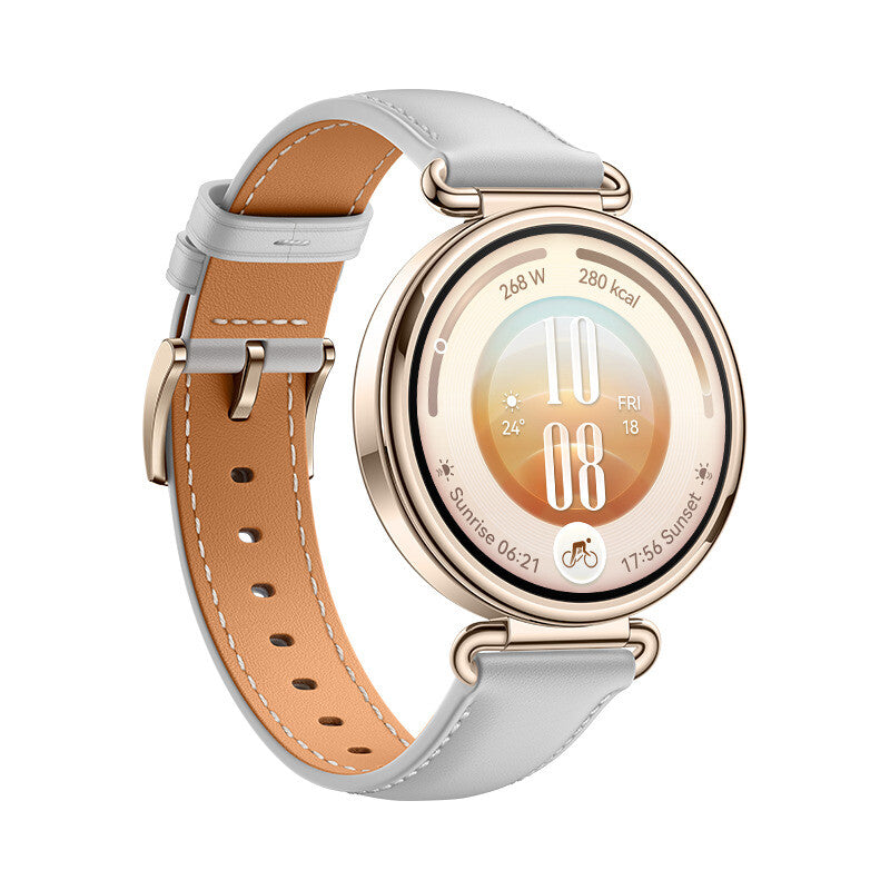 Huawei WATCH GT 7 41mm 3.35 cm (1.32") AMOLED Digital 466 x 466 pixels Touchscreen Gold Wi-Fi GPS (satellite)