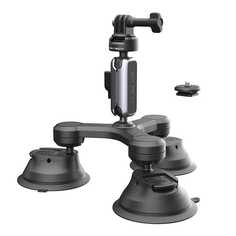 Action kamera Mount PGYTECH tre-arm Suction Cup