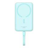 Powerbank Baseus Magnetic Mini 10000mAh, USB-C 30W MagSafe (blå)