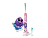 Philips Sonicare For Kids HX6352 Tandbørste Pink Hvid