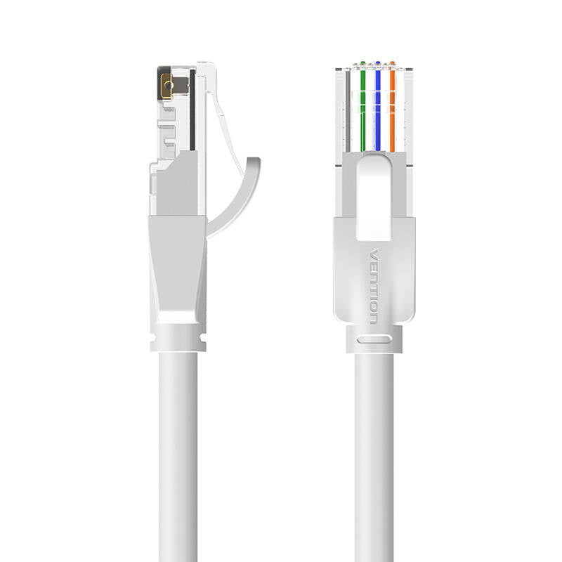Netværkskabel UTP CAT6 Vention IBEHG RJ45 Ethernet 1000Mbps 1,5m Grå