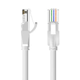 Netværkskabel UTP CAT6 Vention IBEHG RJ45 Ethernet 1000Mbps 1,5m Grå